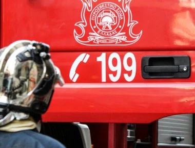 Πυρκαγιά στους Αρμένους Ρεθύμνου
